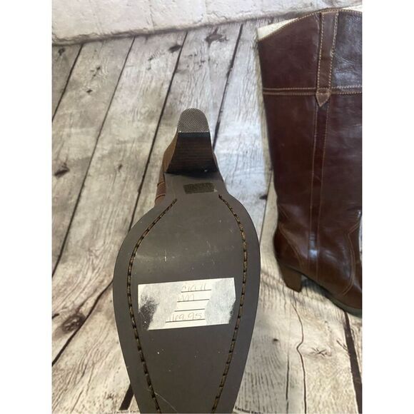 Steve Madden leather tall boots - Picture 7 of 9